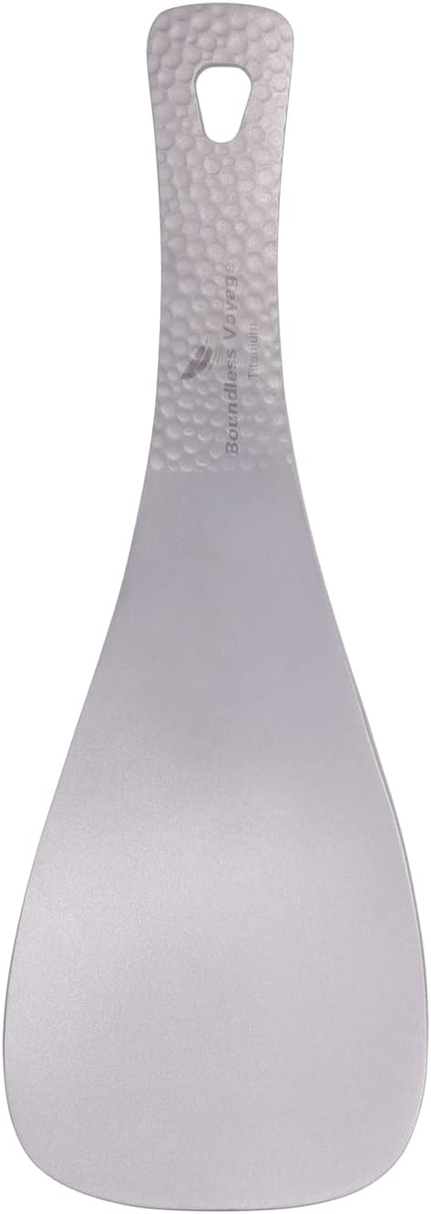 iBasingo Titanium Rice Serving Spoon Cooking Utensil, Ti-color Ti1079T
