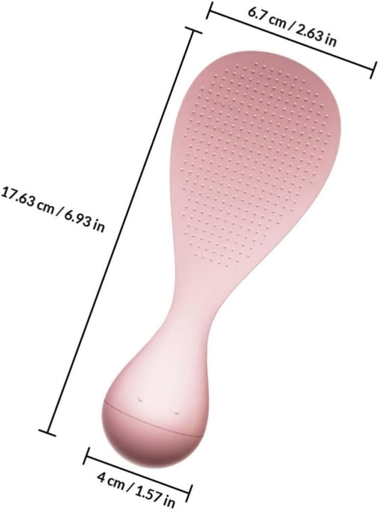 3pcs Standing Rice Paddle Spoon, PP Nonstick Heat Resistant