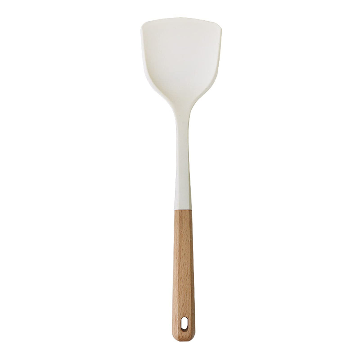 1Pcs Silicone Rice Paddle Non Stick Spatula for Sushi, Mashed Potato