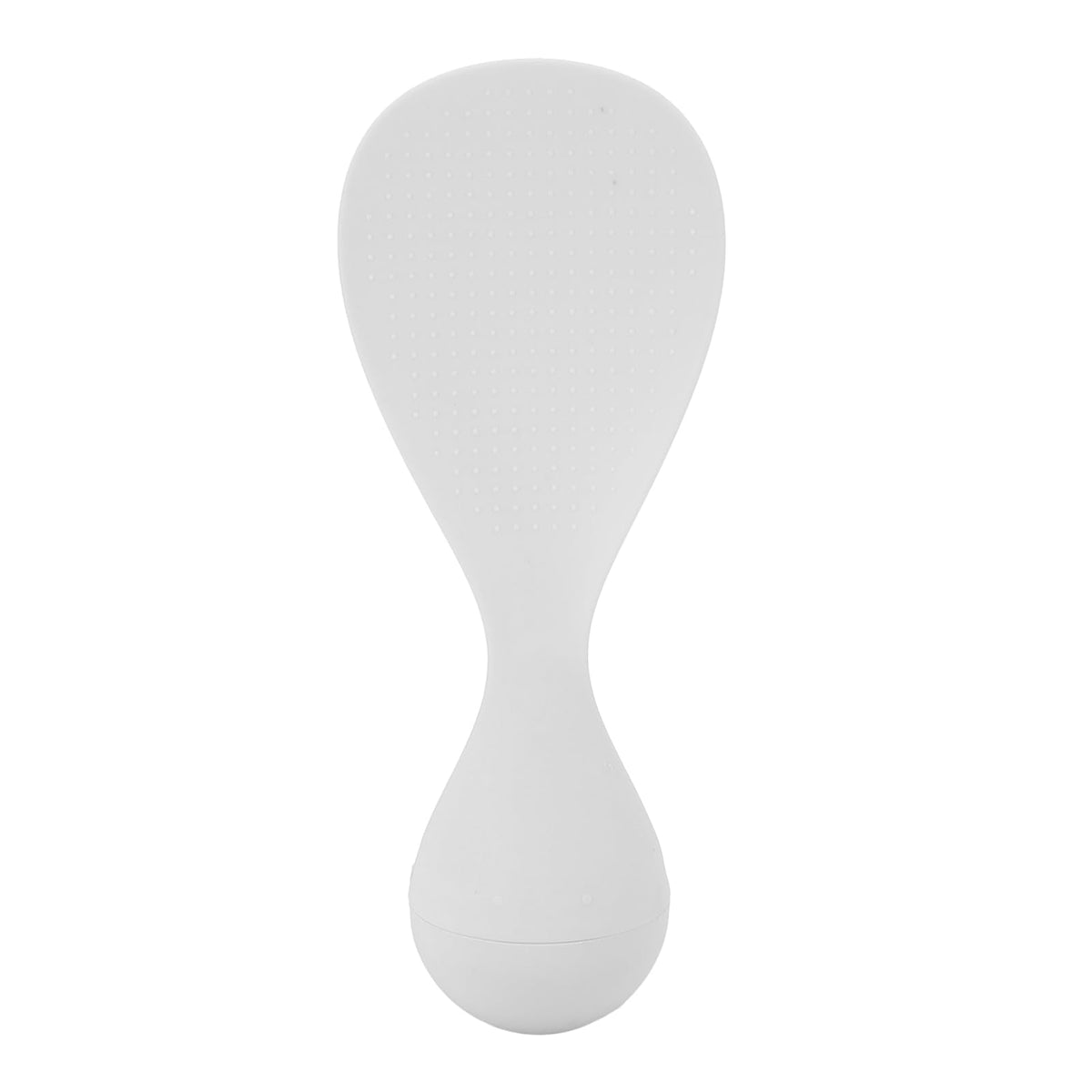 Non Stick Rice Scooper, Never Fall Self Standing Rice Spoon Spoon with Ergonomic Handle, Reusable Rice Paddle, Easy to Clean Restaurant Cooking Utensil (2)