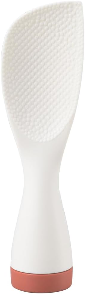 Akebono Sangyo Rice Spoon, 6.7 inches (17 cm), For Everyday Use, Standing Bento Rice Spoon, Gray, Made in Japan