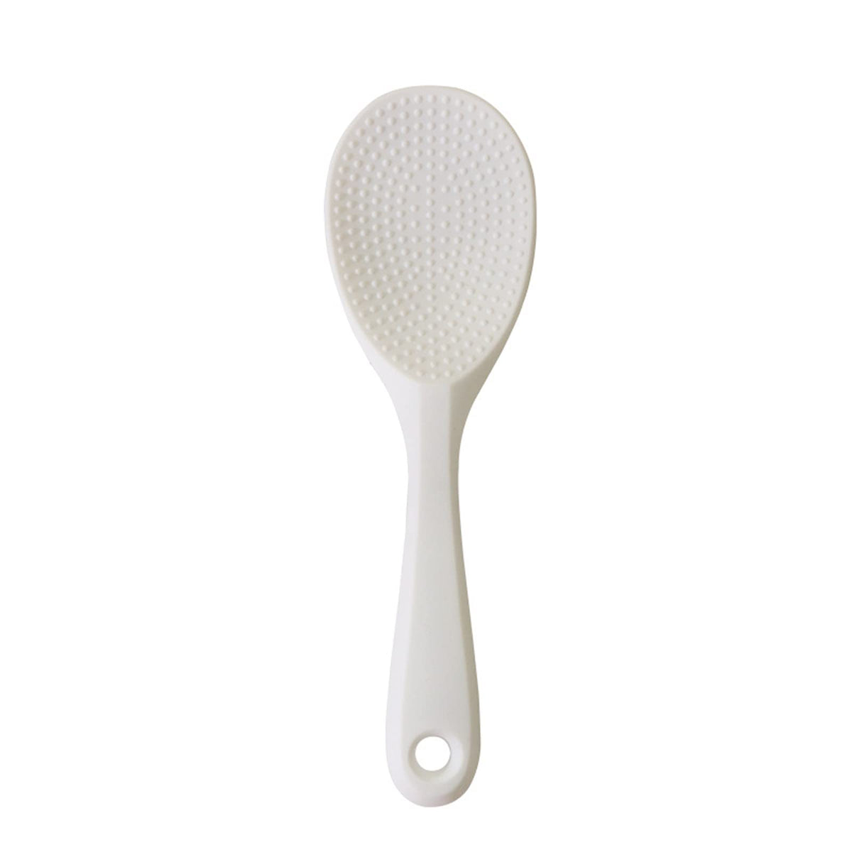 1Pcs Silicone Rice Paddle Non Stick Spatula for Sushi, Mashed Potato