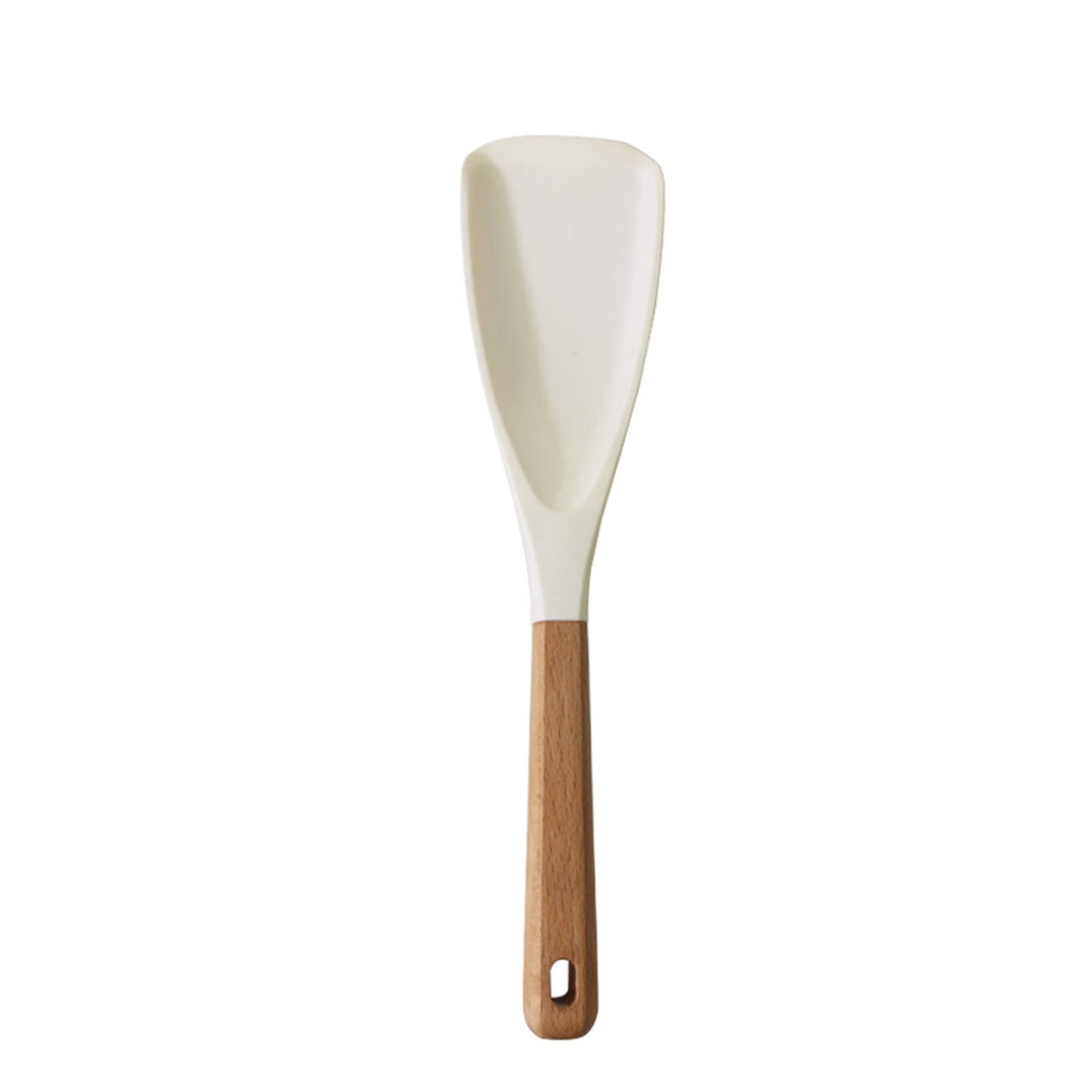 1Pcs Silicone Rice Paddle Non Stick Spatula for Sushi, Mashed Potato