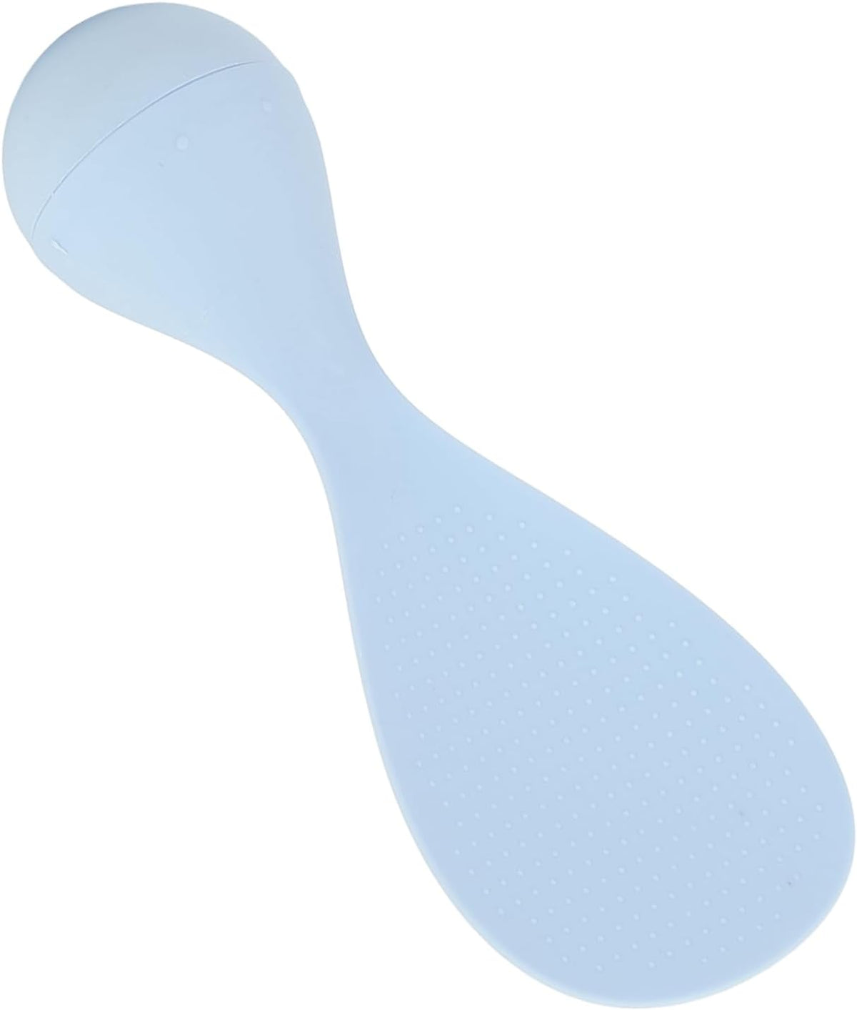 Non Stick Rice Scooper, Never Fall Self Standing Rice Spoon Spoon with Ergonomic Handle, Reusable Rice Paddle, Easy to Clean Restaurant Cooking Utensil (2)