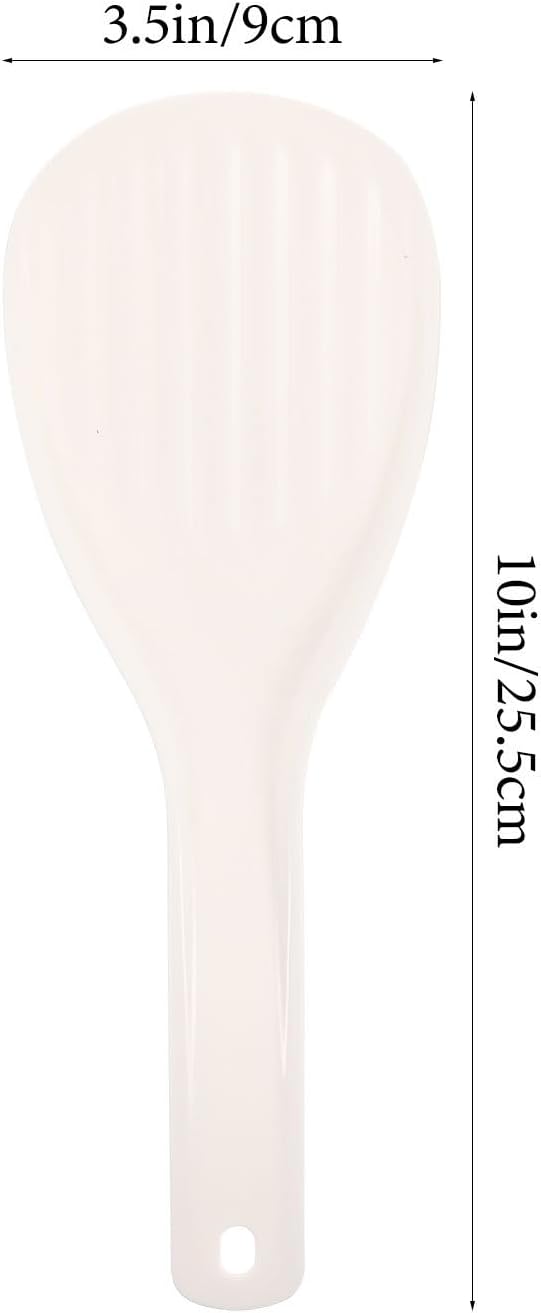 4pcs Reusable Rice Paddle Spoon Set for Sushi Serving Kitchen