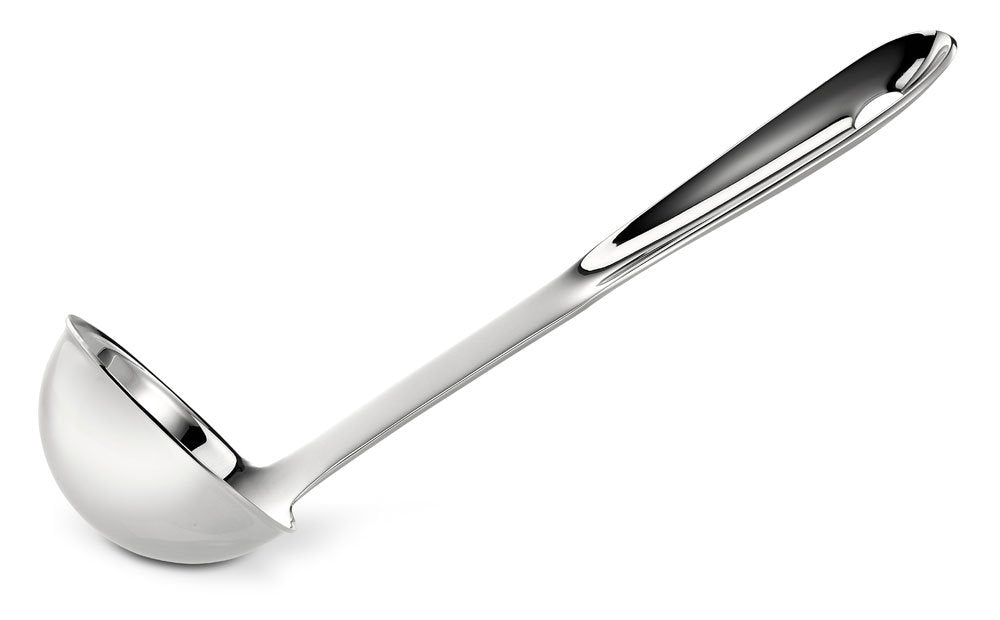 All-Clad Stainless Steel 9.5-inch Slotted Spoon, Kitchen Tools