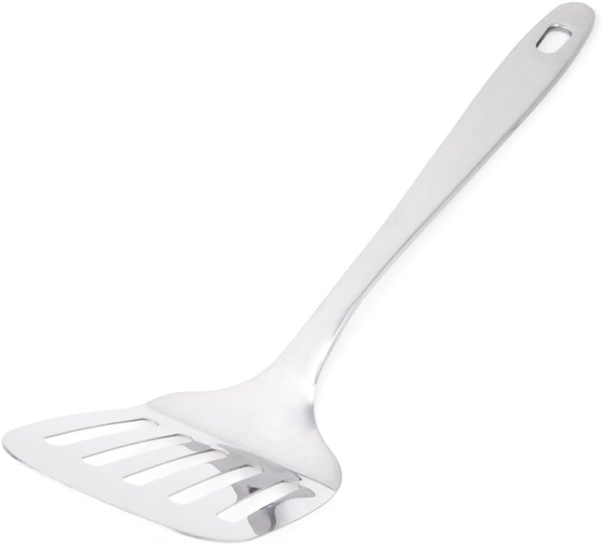 Fox Run Skimmer Spoon, 2.25 x 4.25 x 12.5 inches, Metallic,5618