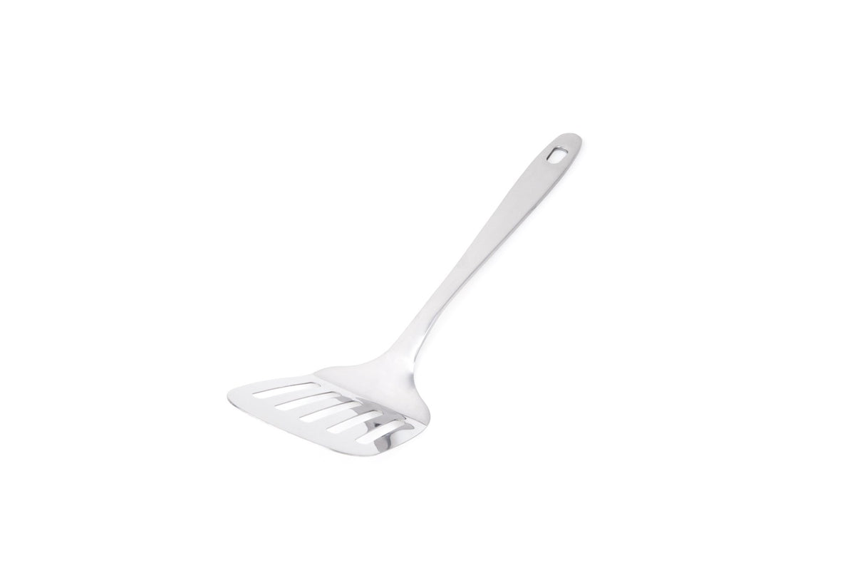 Fox Run Skimmer Spoon, 2.25 x 4.25 x 12.5 inches, Metallic,5618