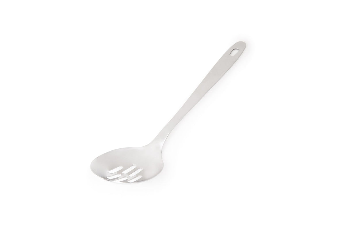 Fox Run Skimmer Spoon, 2.25 x 4.25 x 12.5 inches, Metallic,5618