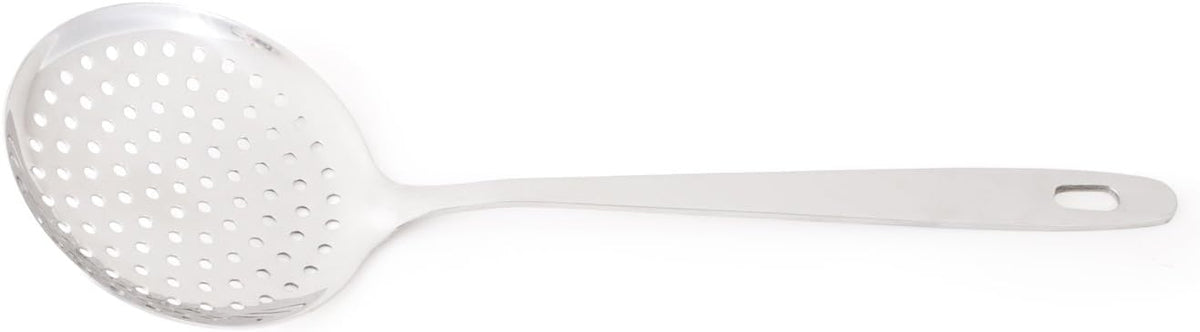 Fox Run Skimmer Spoon, 2.25 x 4.25 x 12.5 inches, Metallic,5618