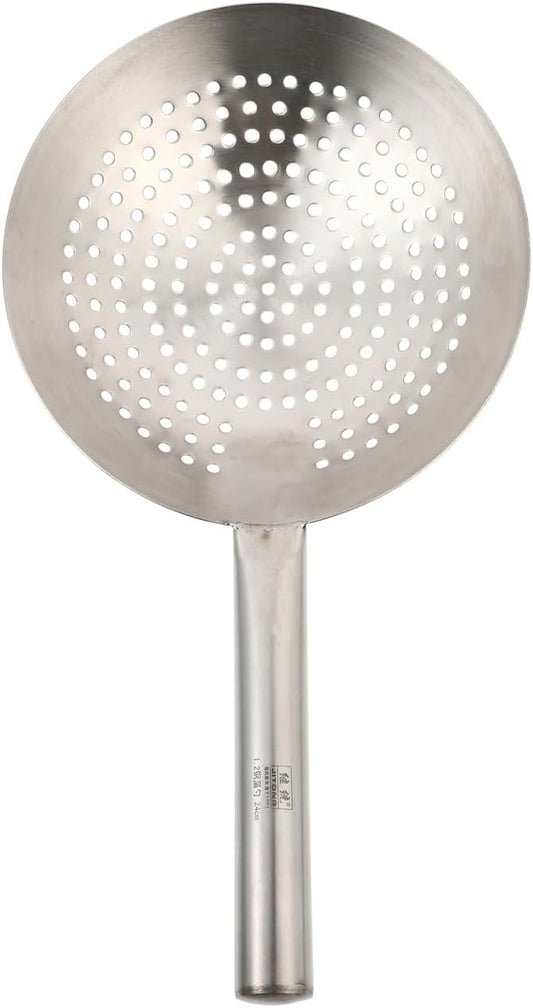 Yardwe Stainless Steel Filter Spoon 24cm 1 X Spoon