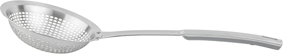 Restaurantware 14.75 In Stainless Steel Slotted Skimmer Spoon, 1 Count