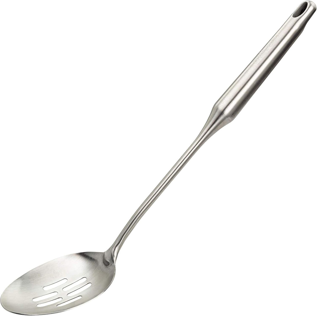 Millvado Slotted Spoon Stainless Steel, Straining & Serving - 15 In.Utensil