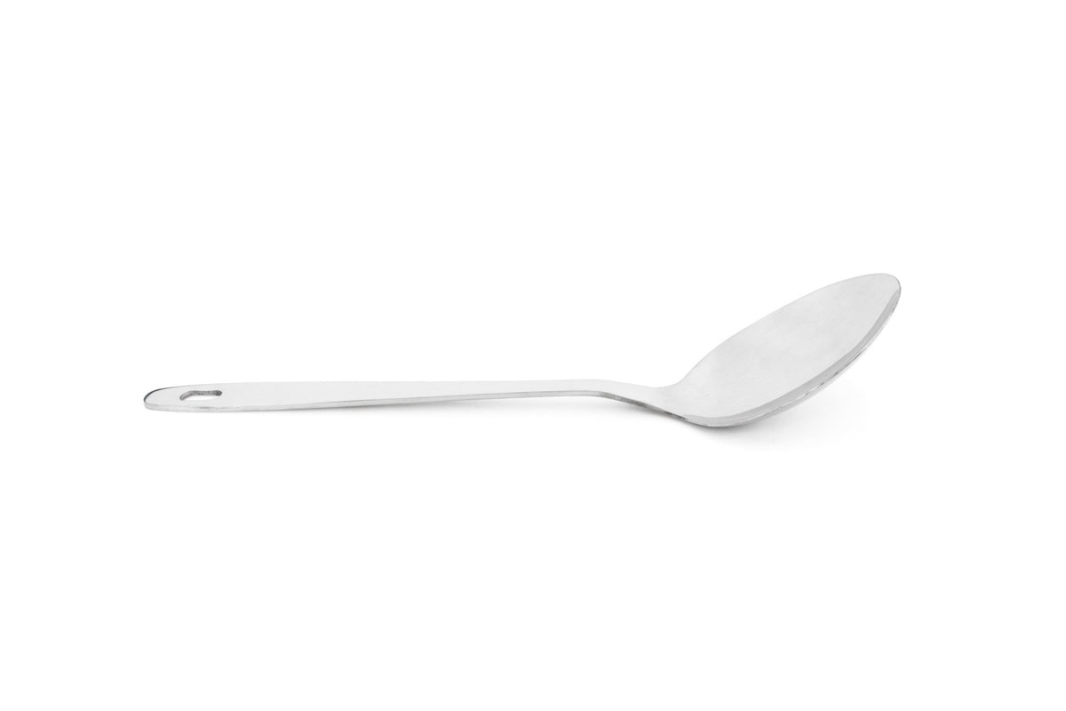 Fox Run Skimmer Spoon, 2.25 x 4.25 x 12.5 inches, Metallic,5618