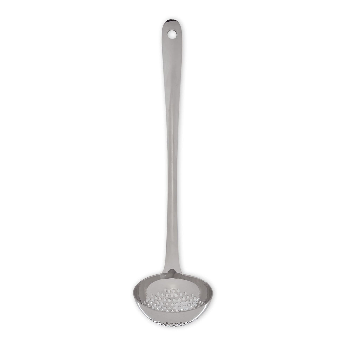 RSVP International Endurance Kitchen Collection Pierced Straining Tools, Spoon, 18/8 Stainless Steel