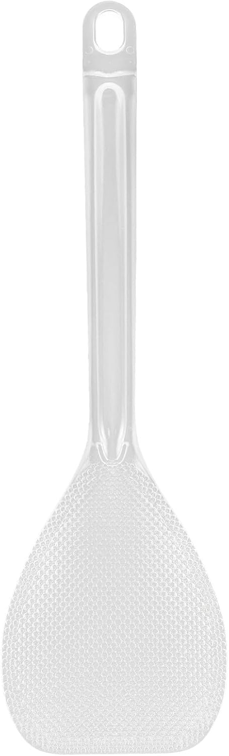 OSALADI Long Handle Non-stick Rice Scooper Spoon Multipurpose Cooking and Serving Paddle for Home Kitchen and Restaurant Use