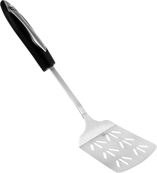 Stainless Steel Spatula Hanging Hole for Stir Fry Cooking