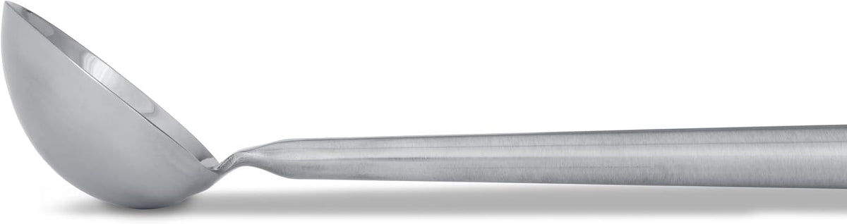 Craft Wok Small s/s Wok Ladle Stainless Steel Traditional Wok Hoak with Stainless Handle Professional Asian Kitchen Utensil for Stirring Serving / 732W93-1