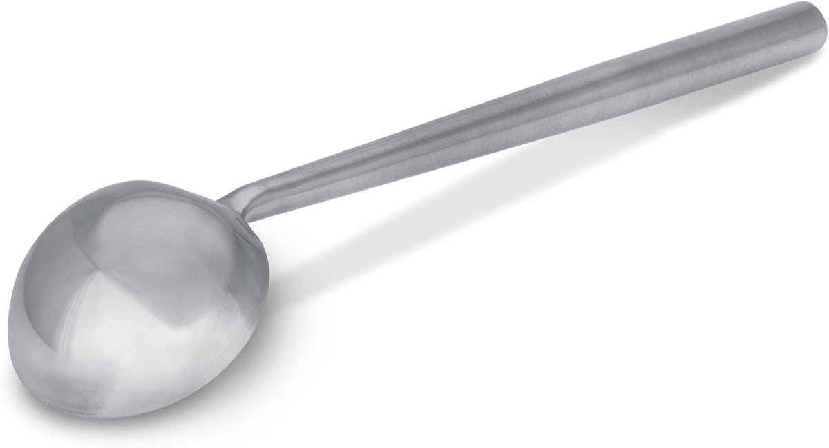 Craft Wok Small s/s Wok Ladle Stainless Steel Traditional Wok Hoak with Stainless Handle Professional Asian Kitchen Utensil for Stirring Serving / 732W93-1