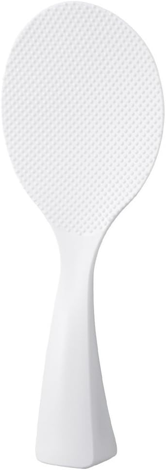 Stand Rice Paddle Shamoji White K-386W by Marna