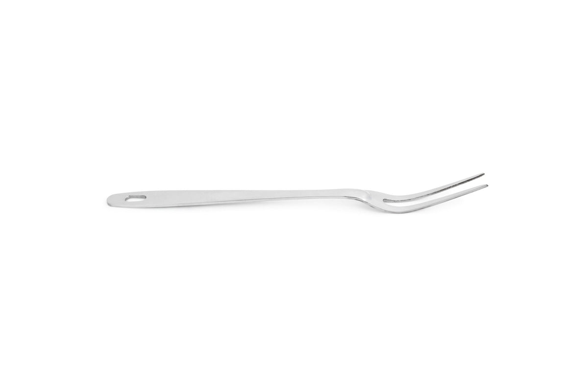 Fox Run Skimmer Spoon, 2.25 x 4.25 x 12.5 inches, Metallic,5618