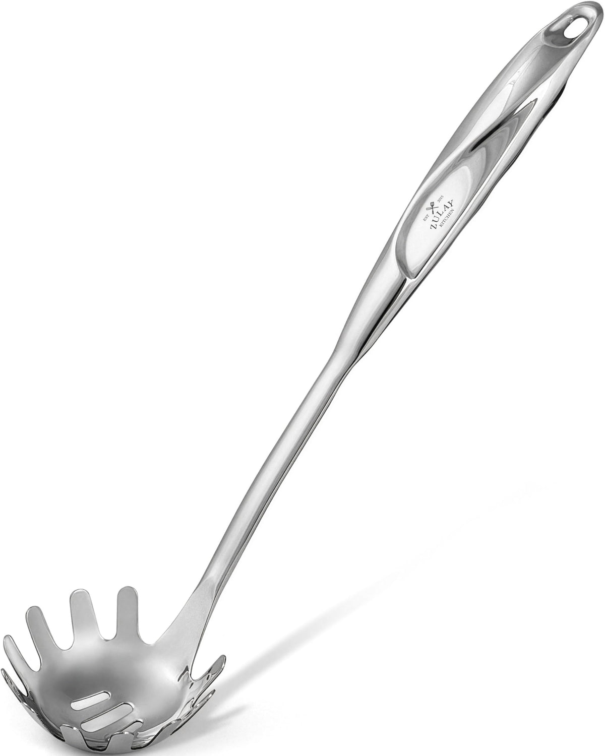 Zulay Kitchen Stainless Steel Draining Spoon