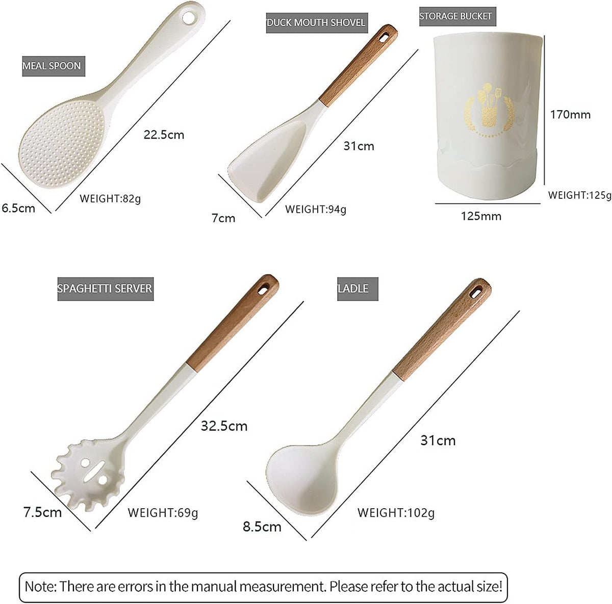 1Pcs Silicone Rice Paddle Non Stick Spatula for Sushi, Mashed Potato