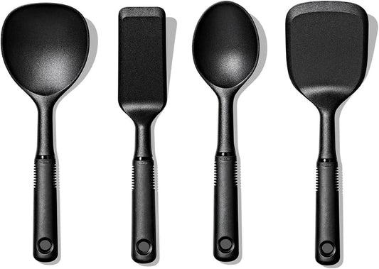OXO Good Grips 4-Piece Nylon Mini Utensil Set For Small Batch Cooking