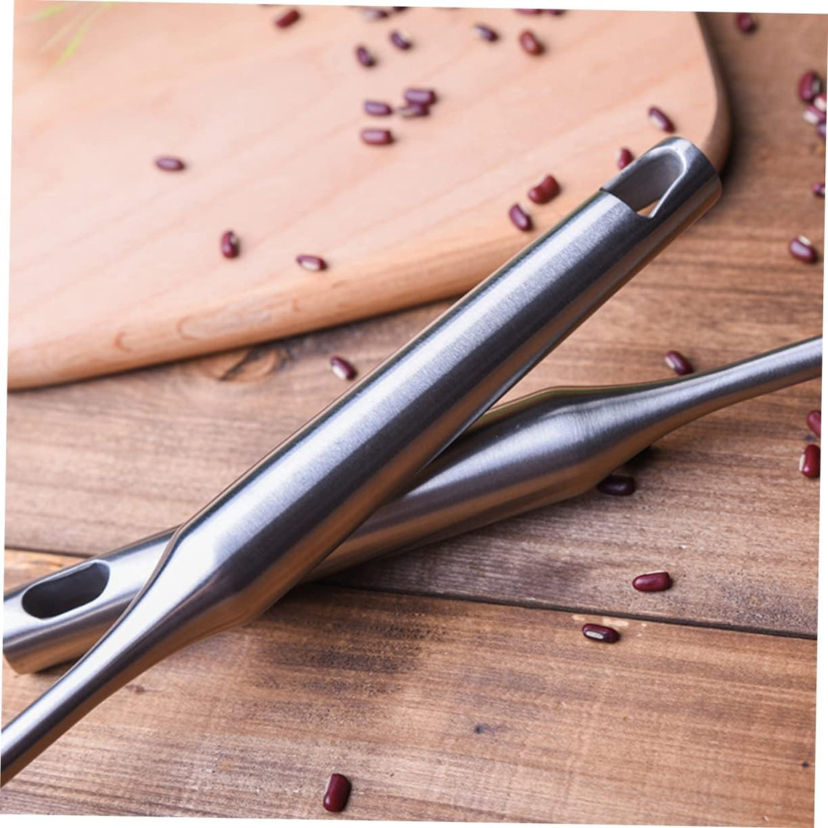 304 Stainless Steel Wok Spatula, One Piece Stir Fry Turner for Woks