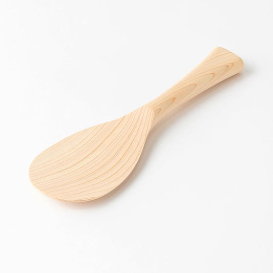 Japanese Hinoki Rice Scoops - Set of 2-8.7in / 22cm - Made in Japan