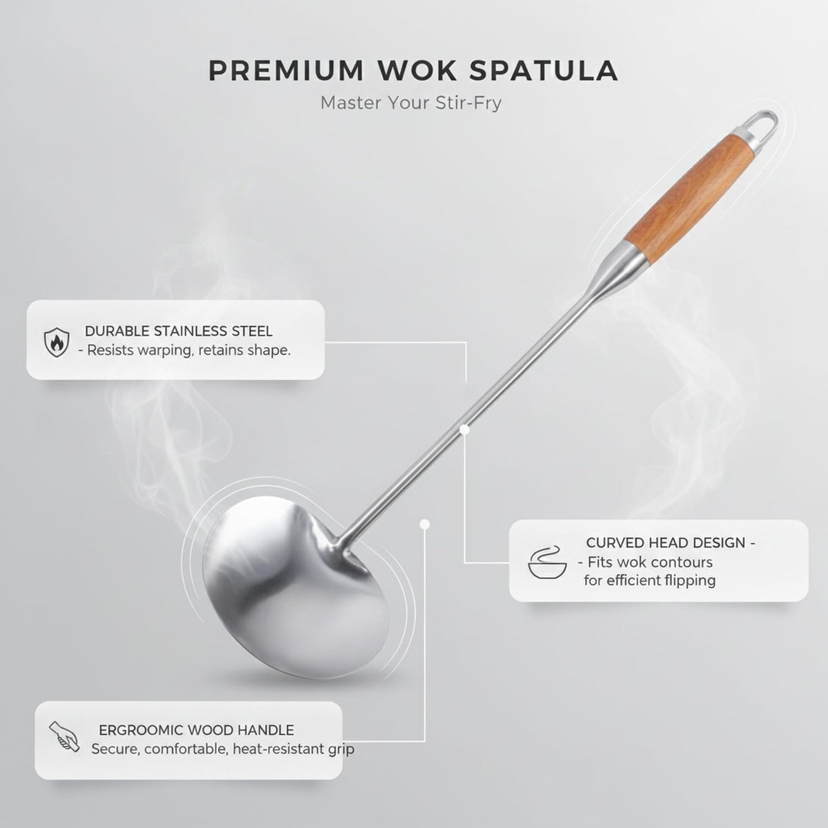 Stir-Fry Wok Spatula