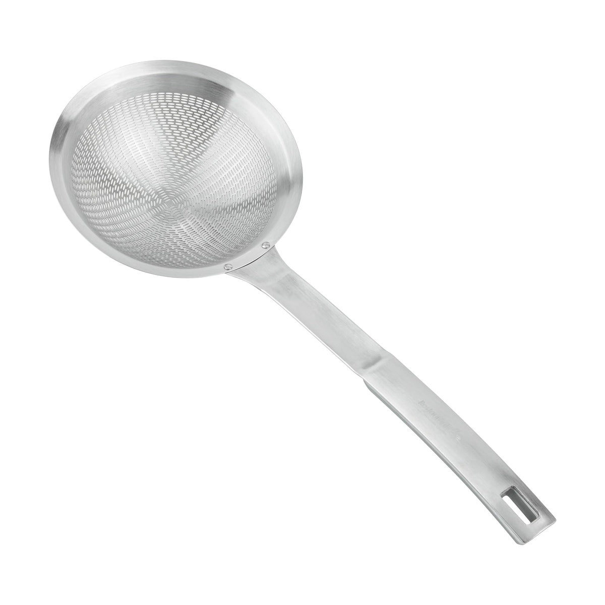 Restaurantware 14.75 In Stainless Steel Slotted Skimmer Spoon, 1 Count