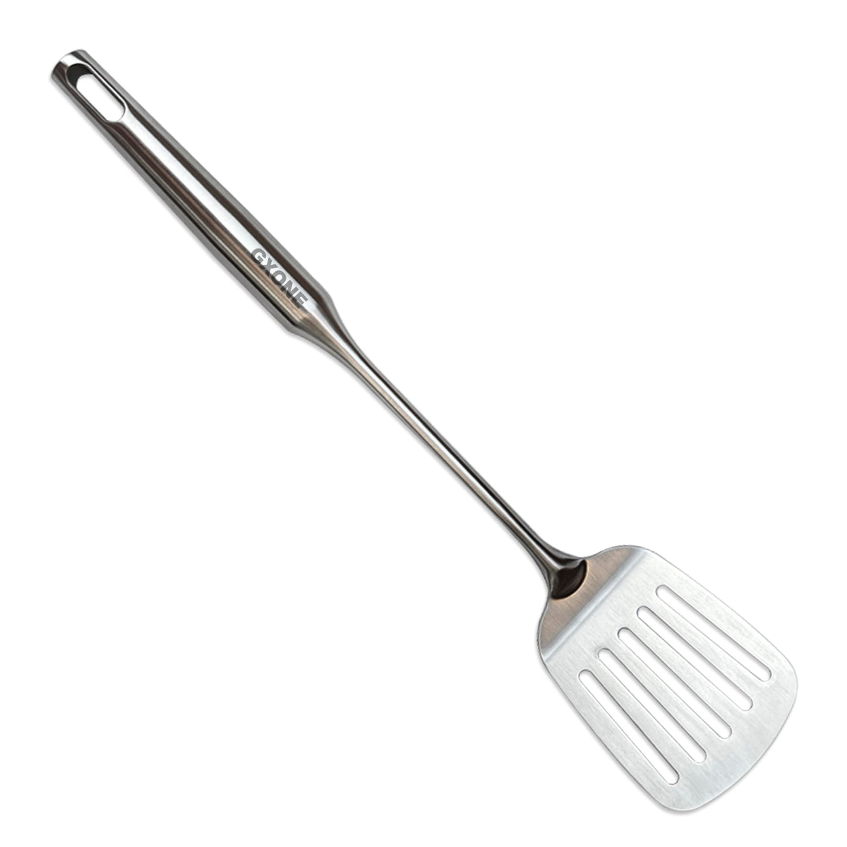 Chinese Wok Spatula, 304 Stainless Steel,with Wooden Handle, 15.7 Inch