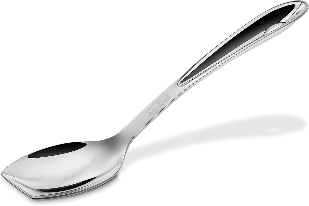 All-Clad Stainless Steel 9.5-inch Slotted Spoon, Kitchen Tools