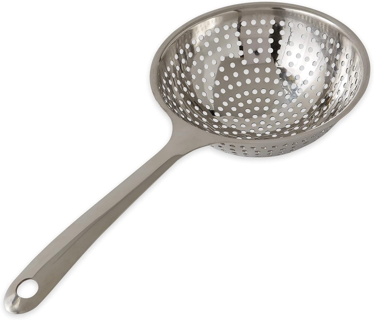 RSVP International Endurance Kitchen Collection Pierced Straining Tools, Spoon, 18/8 Stainless Steel