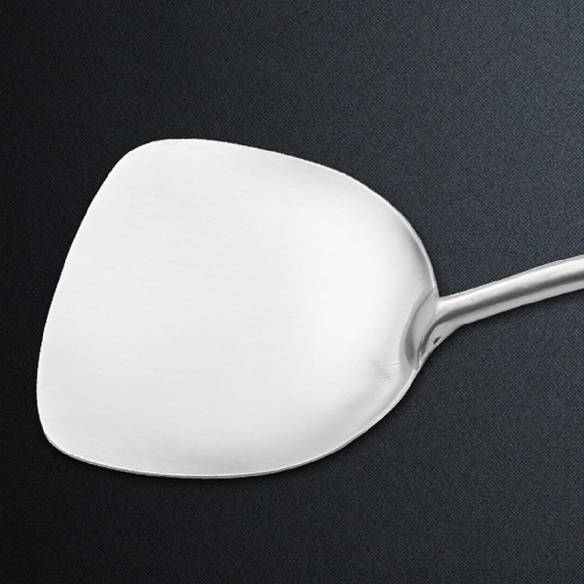 Wok Spatula Shovel with Hollow 304 Stainless Steel Long Handle