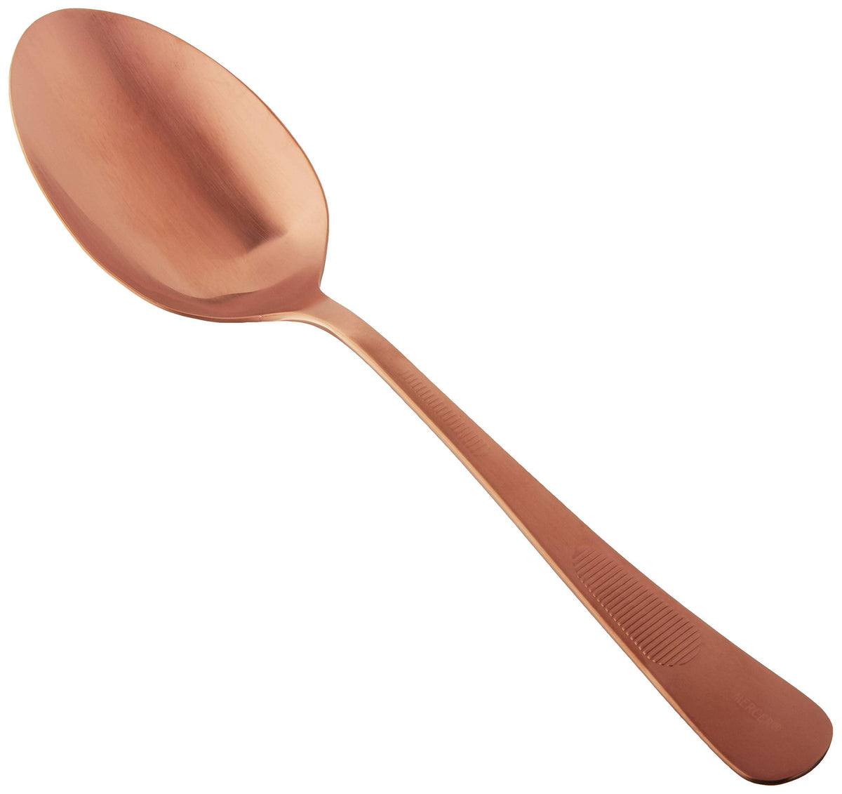 Mercer Culinary, 9 Inch, Silver Plating Spoon, Perforated Bowl, 9-Inch, 9"