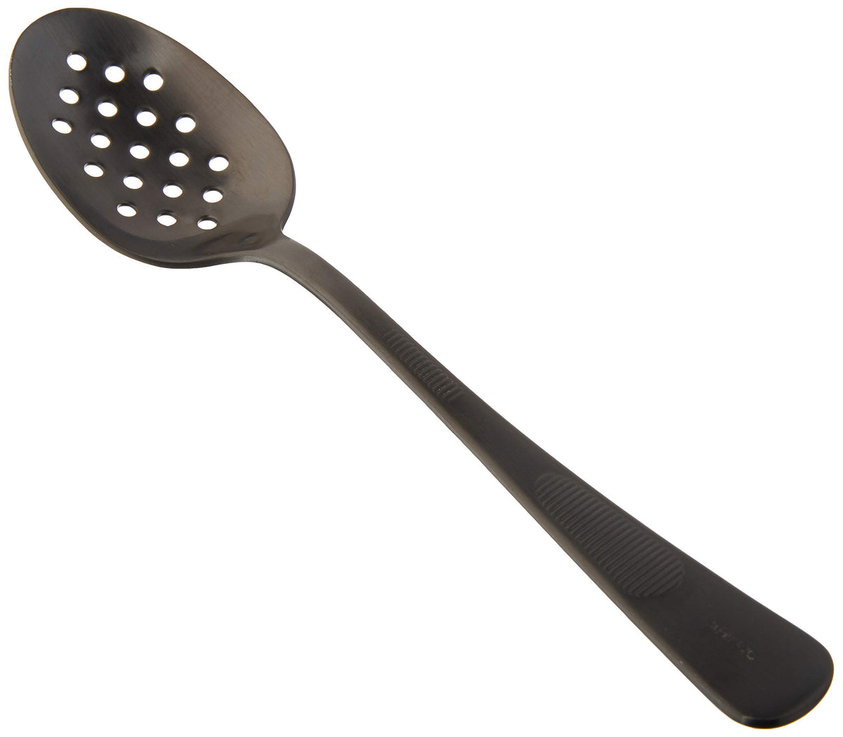 Mercer Culinary, 9 Inch, Silver Plating Spoon, Perforated Bowl, 9-Inch, 9"