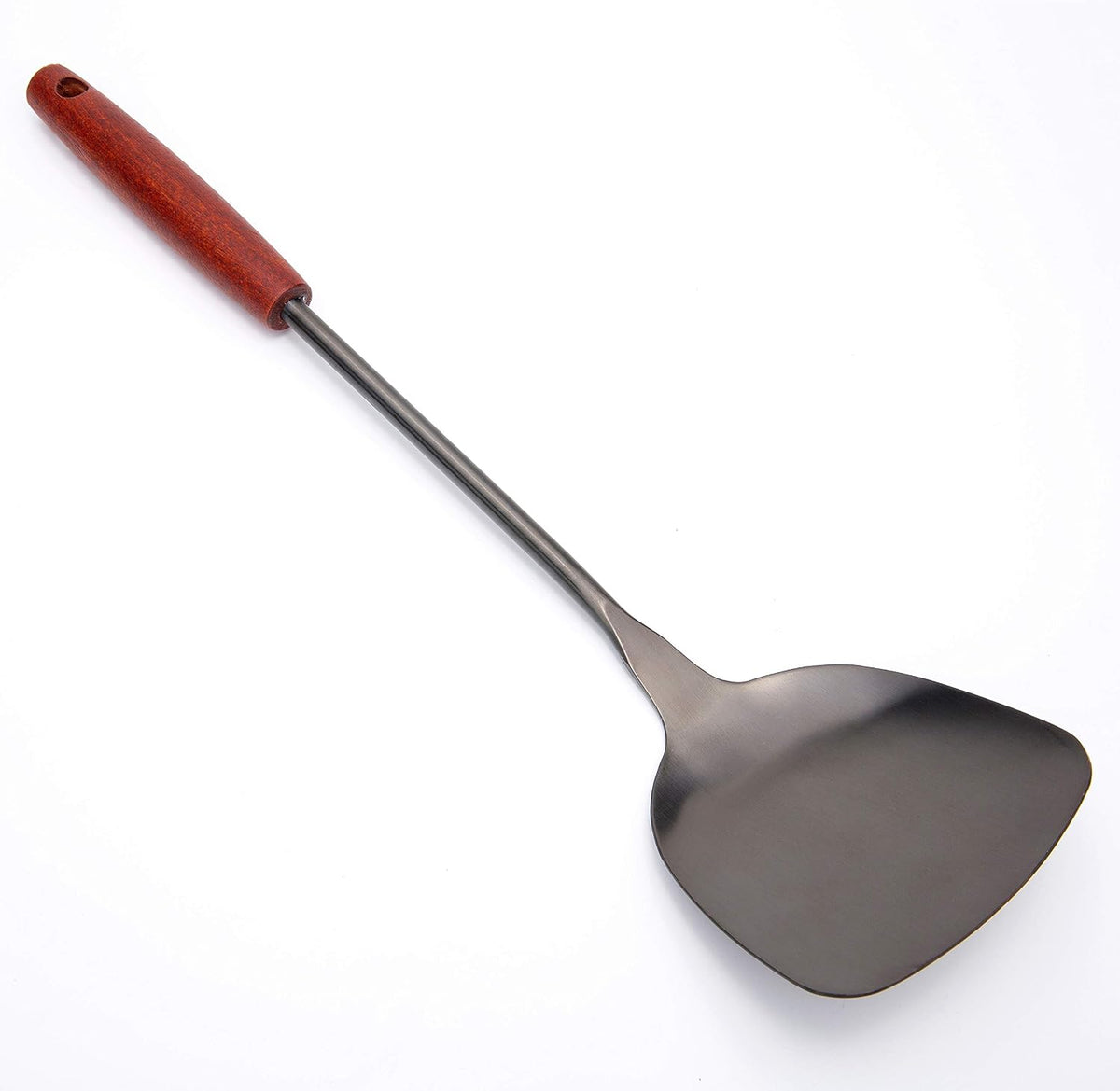 FJNATINH Wok Spatula - 15 Inch Stainless Steel Wok Spatula for Cooking