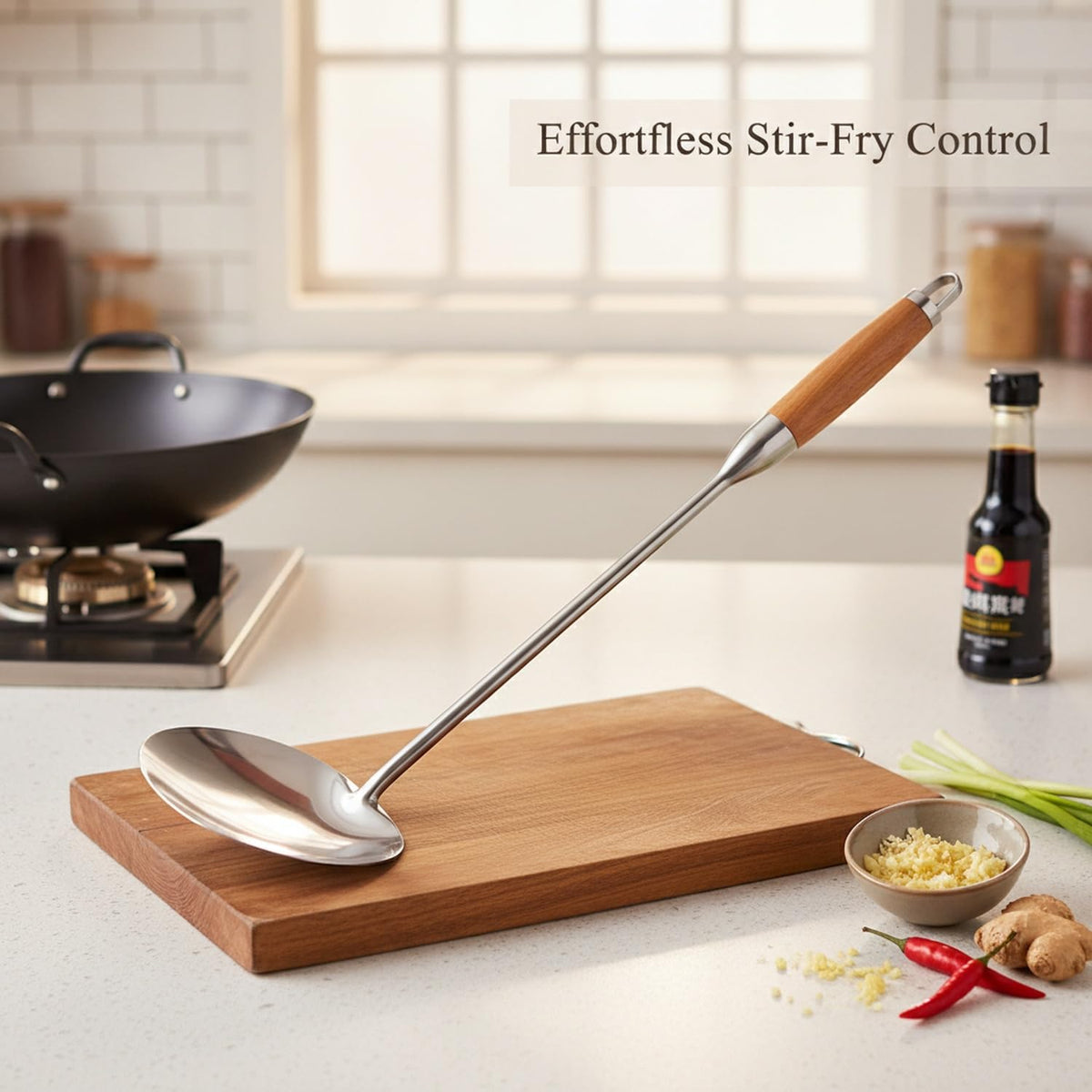 Stir-Fry Wok Spatula