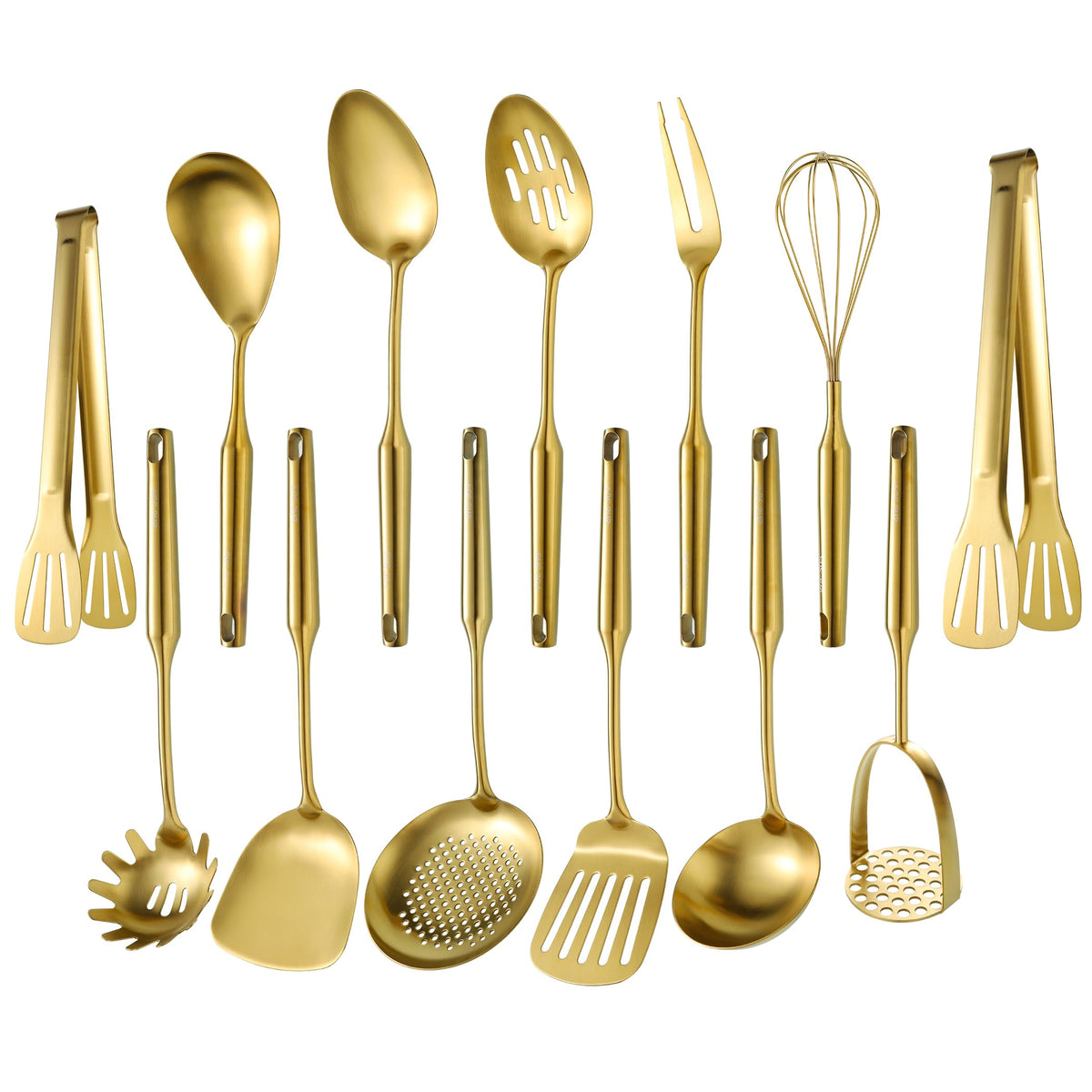 Wok Utensils for Carbon Steel Stainless Steel Wok Spatula Wok Tools