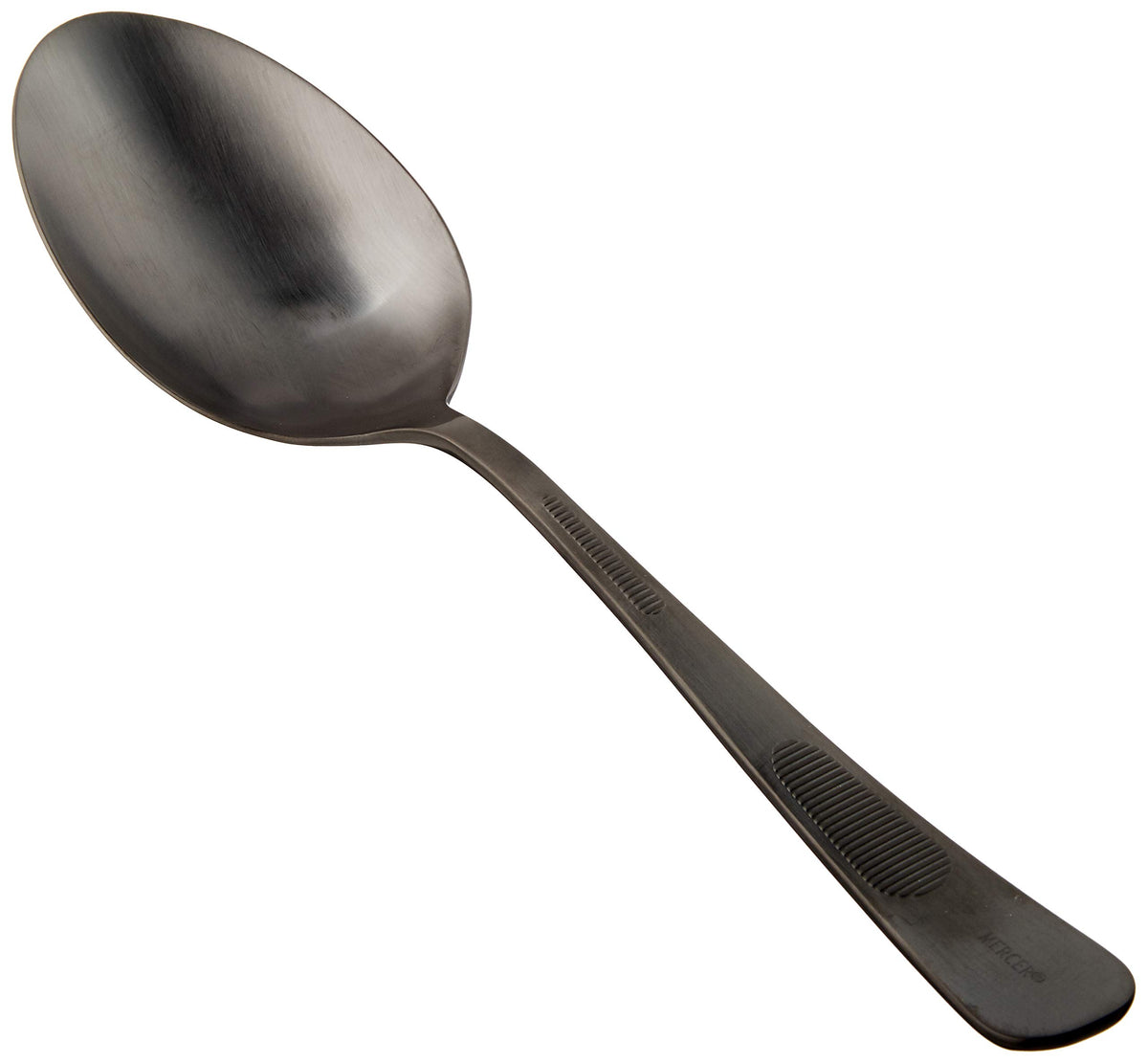 Mercer Culinary, 9 Inch, Silver Plating Spoon, Perforated Bowl, 9-Inch, 9"